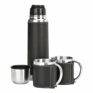 500ml Steel Flask And Mug Set