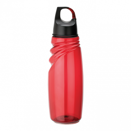 700ml Water Bottle with Carabiner Lid - Image 3