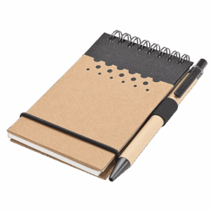 Recycled Jotter Pad and Pen