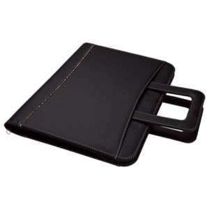 Tribal Stripe Zippered Binder