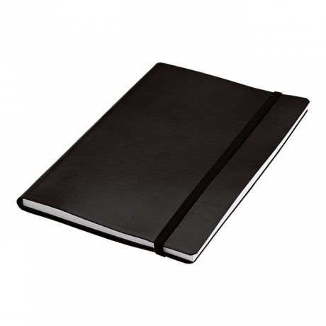 A5 Journal With Elastic Band Closure - 80 Pages