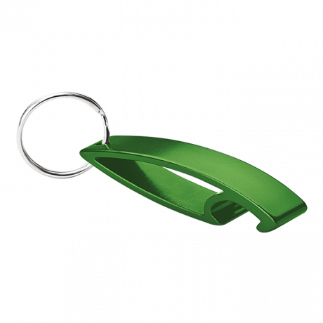 Aluminium Bottle Opener Keychain
