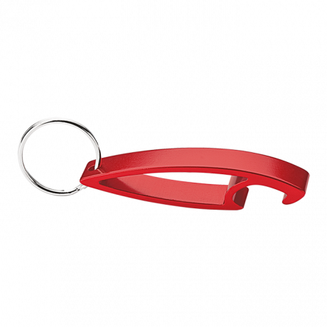 Aluminium Bottle Opener Keychain - Image 3