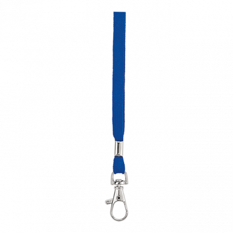 Woven Lanyard With Metal Clip - Image 2