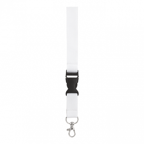 Woven Lanyard With Plastic Buckle - Image 4