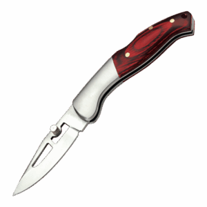 Lockback Wood Handled Knife
