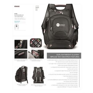 Elleven Tech Backpack