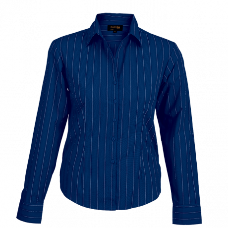 Ladies Civic Blouse Long Sleeve - Image 3