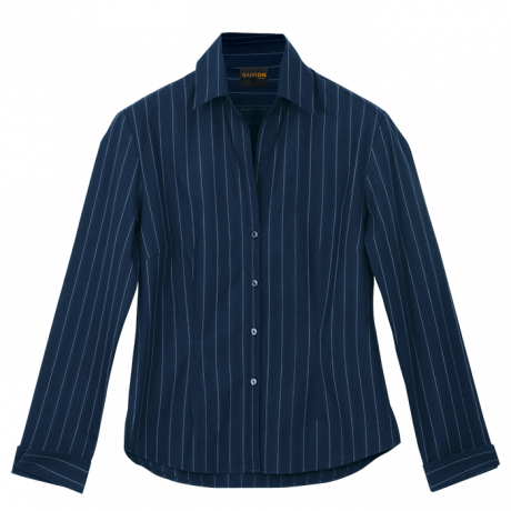 Ladies Civic Blouse Long Sleeve - Image 2