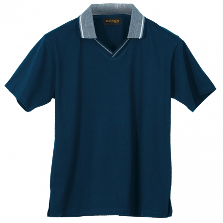 Ladies Jacquard Collar Golfer - Image 2