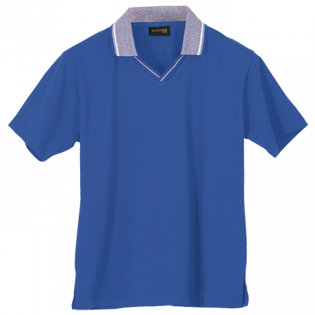 Ladies Jacquard Collar Golfer - Image 3