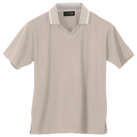 Ladies Jacquard Collar Golfer - Image 4