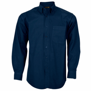 Mens Brushed Cotton Twill Lounge Long Sleeve