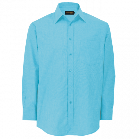 Mens Oxford Lounge Long Sleeve - Image 5