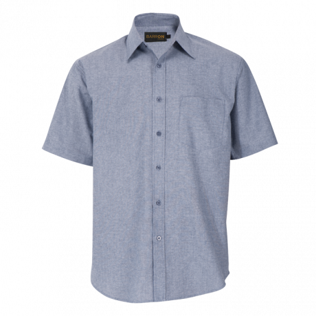 Mens Oxford Lounge Long Sleeve - Image 6