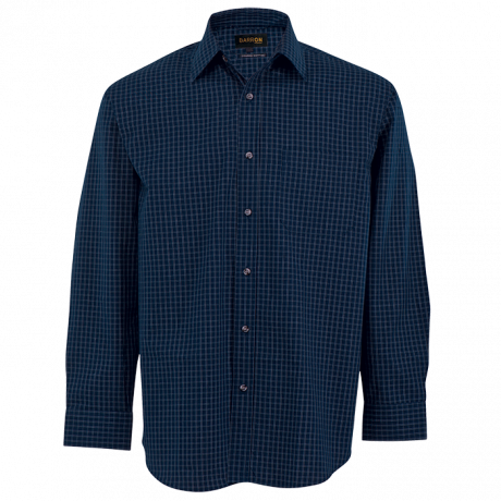 Mens Pioneer Check Lounge Long Sleeve - Image 2