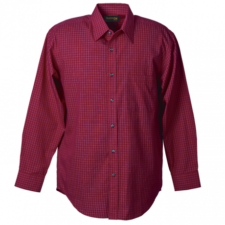 Mens Pioneer Check Lounge Long Sleeve - Image 6