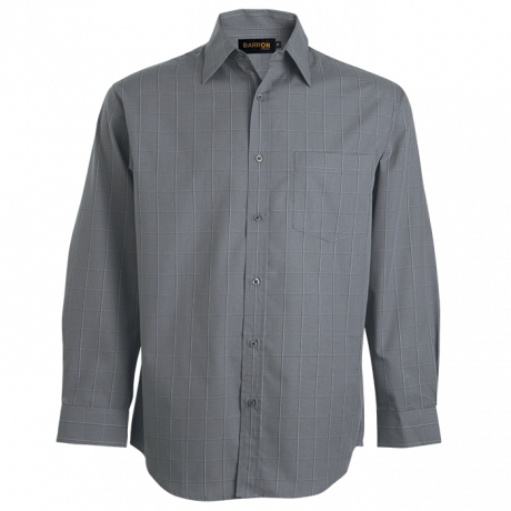 Metro Check Lounge Long Sleeve - Image 3
