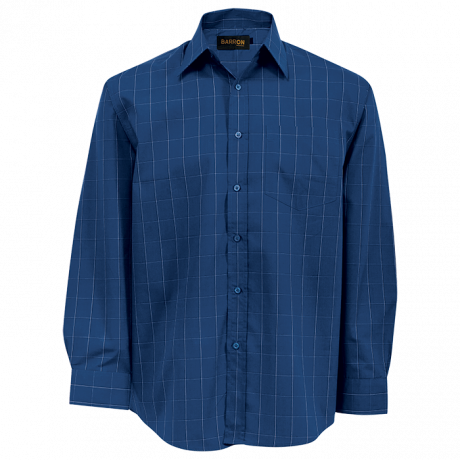 Metro Check Lounge Long Sleeve - Image 2