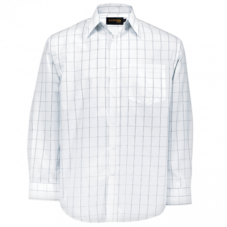 Metro Check Lounge Long Sleeve