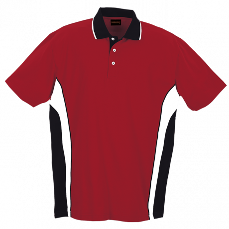Mens Three Tone Golfer - Image 2