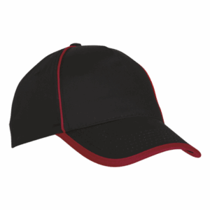 5 Panel Cotton Contrast Piping Cap