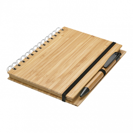 Bamboo Notebook and Pen