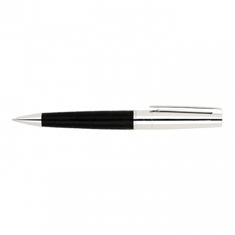 Brass Ballpoint & Rollerball Pen Set in Matching Case
