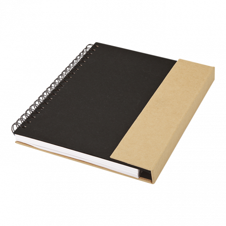 Recycled Notebook with Magnetic Flap