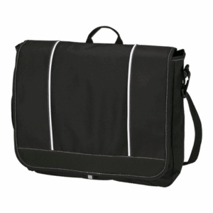 Top Flap Messenger Bag - 600D Poly