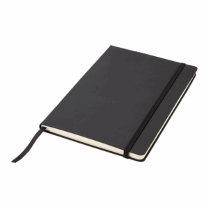 A5 Notebook with Elastic Band Closure
