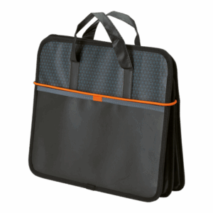 Two Compartment Portable Boot Organiser