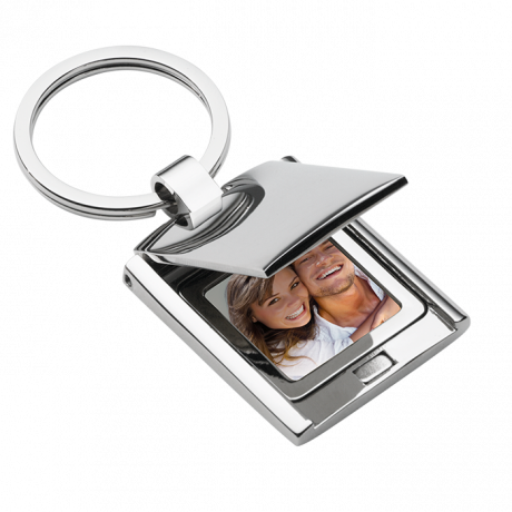Keychain with Photo Frame
