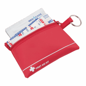 Mini First Aid Kit in Zip Pouch