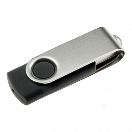 4GB Swivel USB Drive - Image 3