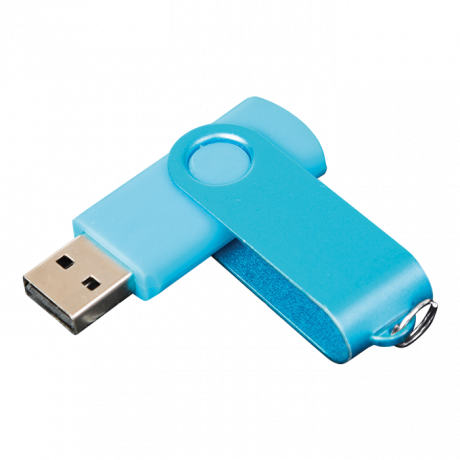 4GB Swivel USB Drive - Image 7