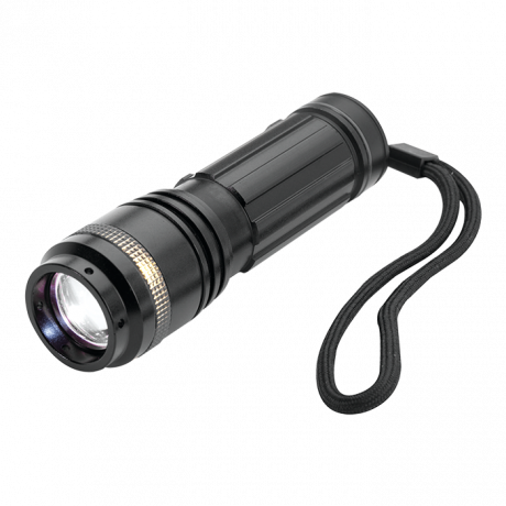 Multi Coloured Aluminium Flashlight - Image 3