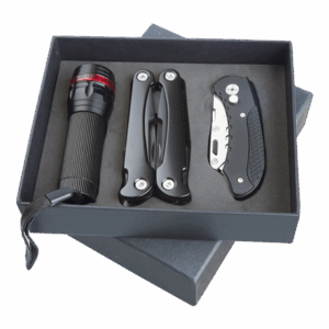 Torch Multi Tool and Knife Gift Set