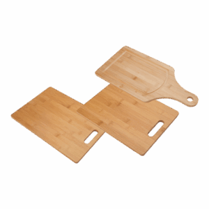 3pc Bamboo Cutting Board Set