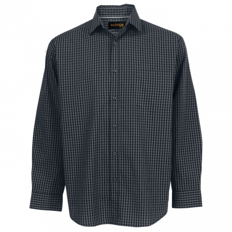 Unity Check Lounge Long Sleeve - Image 2
