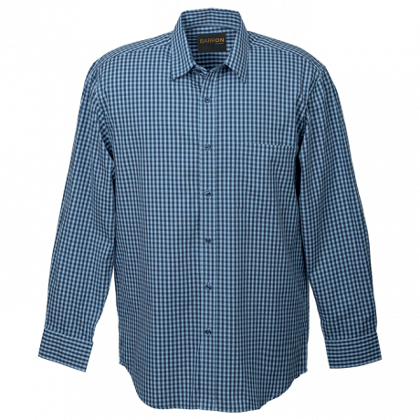 Unity Check Lounge Long Sleeve - Image 3