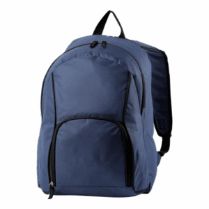 Puffed Front Pocket Backpack