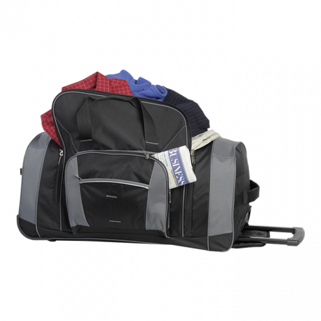Extra Large Rolling Travel Duffel