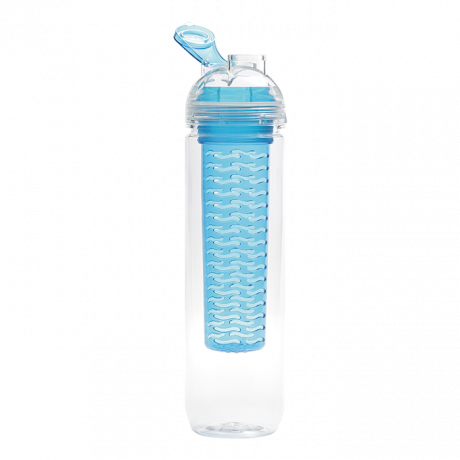 800ml Fruit Infusing Tritan Water Bottle - Image 3