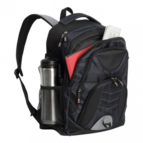 Stitched Front Pocket Backpack - Image 2