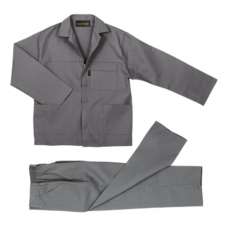 Barron Budget Poly Cotton Conti Suit - Image 4