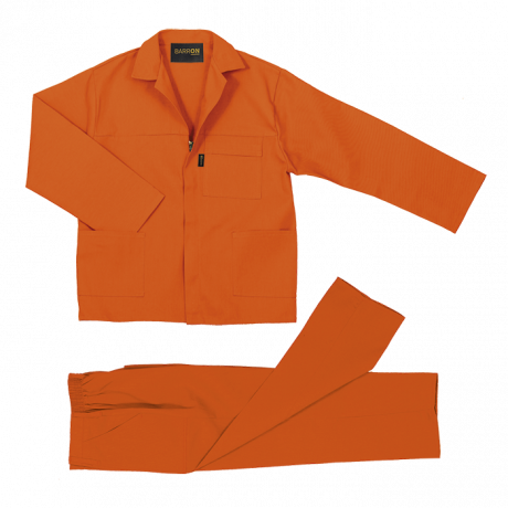 Barron Budget Poly Cotton Conti Suit - Image 7