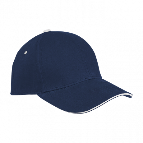 6 Panel Single Jersey Cap - Image 3
