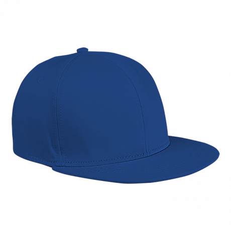 6 Panel Flat Peak Cap - Image 4