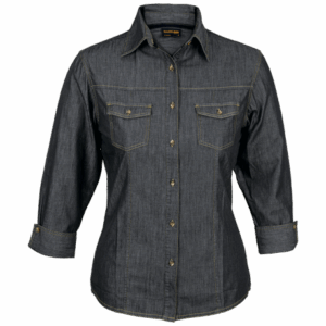 Ladies Denver Denim Blouse